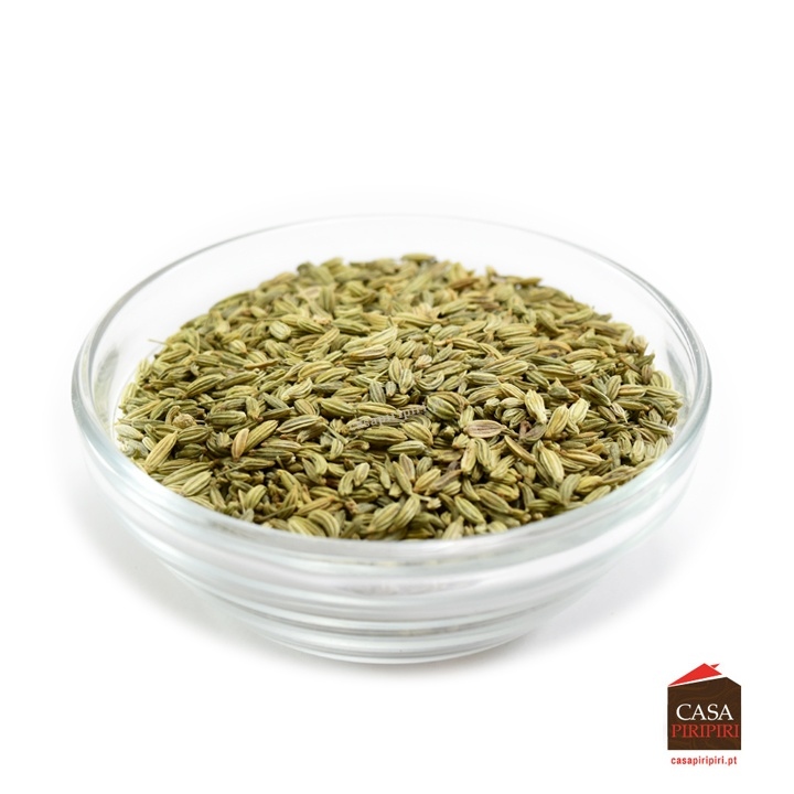 Erva doce verde natural Especiarias Casa Piripiri