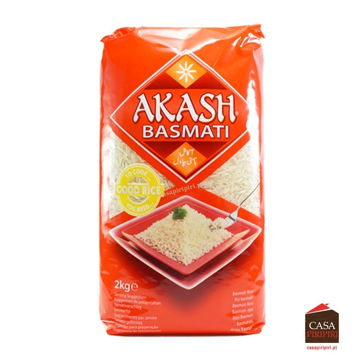 Arroz basmati Arroz Casa Piripiri